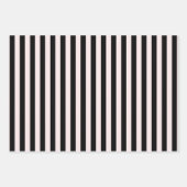 Feuille De Papier Cadeau Joyeux et brillant Noël rose noir (Devant)