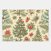 Feuille De Papier Cadeau Joyeux et lumineux (Devant)