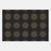 Feuille De Papier Cadeau Joyeux feu d'artifice du Nouvel An (Devant 3)