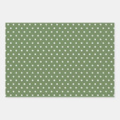 Feuille De Papier Cadeau Joyeux Flamants roses roses de Noël (Devant 2)