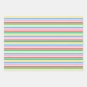 Feuille De Papier Cadeau Joyeux Joyeux et brillant Noël 3 (Devant 2)