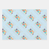 Feuille De Papier Cadeau Joyeux Junemas (Devant 2)