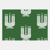 Feuille De Papier Cadeau Joyeux Kwanzaa (Devant 3)