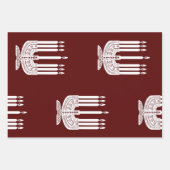 Feuille De Papier Cadeau Joyeux Kwanzaa (Devant 2)