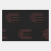 Feuille De Papier Cadeau Joyeux Kwanzaa (Devant 2)