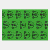 Feuille De Papier Cadeau Joyeux Kwanzaa (Devant 2)