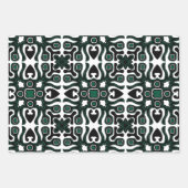 Feuille De Papier Cadeau Joyeux Kwanzaa (Devant 2)