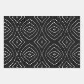 Feuille De Papier Cadeau Joyeux Kwanzaa (Devant)