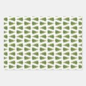 Feuille De Papier Cadeau Joyeux Noël (Devant 2)