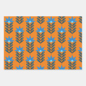 Feuille De Papier Cadeau Joyeux Noël (Devant)