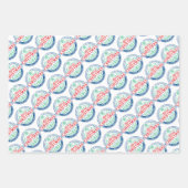 Feuille De Papier Cadeau Joyeux Noël 2 (Devant 2)