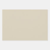 Feuille De Papier Cadeau Joyeux Noël coiffeur coiffeur Xmas coiffure (Devant 3)