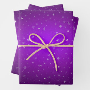 Feuille De Papier Cadeau Joyeux Noël et Bonne Année !