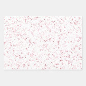 Feuille De Papier Cadeau Joyeux Noël et une bonne année ! (Devant 2)