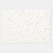 Feuille De Papier Cadeau Joyeux Noël et une bonne année ! (Devant 3)