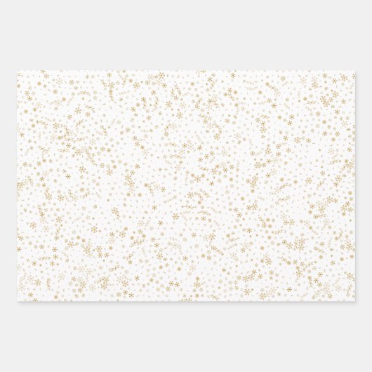 Feuille De Papier Cadeau Joyeux Noël et une bonne année ! (Devant)