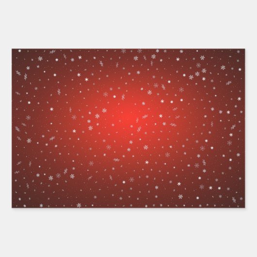 Feuille De Papier Cadeau Joyeux Noël et une bonne année ! (Devant)