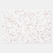 Feuille De Papier Cadeau Joyeux Noël et une bonne année ! (Devant 2)