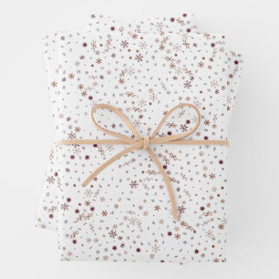 Feuille De Papier Cadeau Joyeux Noël et une bonne année !