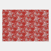 Feuille De Papier Cadeau Joyeux Noël Joyeux Joyeux Joyeux Joyeux Joyeux Fêt (Devant)