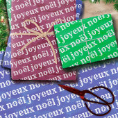Feuille De Papier Cadeau Joyeux Noël Noël