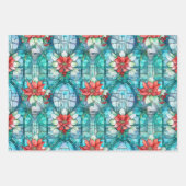 Feuille De Papier Cadeau "Joyeux Noël !" Slogan modifiable (Devant 3)