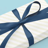 Feuille De Papier Cadeau Joyeux or Motif de Noël personnalisé