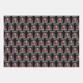 Feuille De Papier Cadeau Joyeux Pâques Joe Biden (Devant)