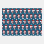 Feuille De Papier Cadeau Joyeux Pâques Joe Biden 4 juillet (Devant 3)