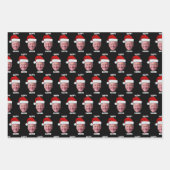 Feuille De Papier Cadeau Joyeux Pâques Joe Biden 4 juillet (Devant 2)