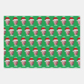 Feuille De Papier Cadeau Joyeux Pâques Joe Biden 4 juillet (Devant)