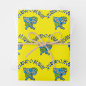 Feuille De Papier Cadeau Jumbo Ram (En situation)