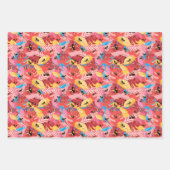 Feuille De Papier Cadeau Jungle (Devant)