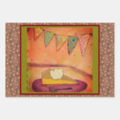 Feuille De Papier Cadeau Just Pie (Devant 2)