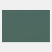 Feuille De Papier Cadeau Juste Une Fille Qui Aime Les Vacances De Noël (Devant 3)