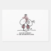 Feuille De Papier Cadeau K&K Xmas  (Devant 2)