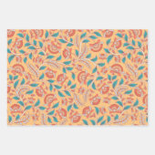 Feuille De Papier Cadeau Kalamkari (Devant 2)