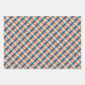 Feuille De Papier Cadeau KaleidoDreams Un Splash Enchantant de jeu de coule (Devant)