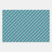 Feuille De Papier Cadeau KaleidoDreams Un Splash Enchantant de jeu de coule (Devant 2)