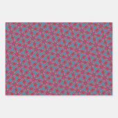 Feuille De Papier Cadeau KaleidoDreams Un Splash Enchantant de jeu de coule (Devant)