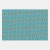 Feuille De Papier Cadeau KaleidoDreams Un Splash Enchantant de jeu de coule (Devant 2)