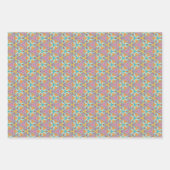 Feuille De Papier Cadeau KaleidoDreams Un Splash Enchantant de jeu de coule (Devant)