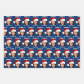 Feuille De Papier Cadeau Kamala Harris (Devant 3)