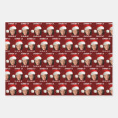 Feuille De Papier Cadeau Kamala Harris (Devant)