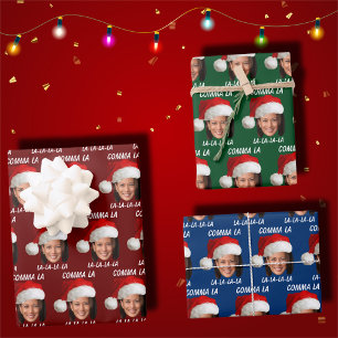 Feuille De Papier Cadeau Kamala Harris