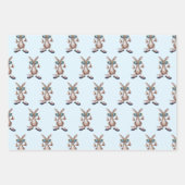 Feuille De Papier Cadeau Kangaroo et Koala (Devant 2)