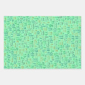 Feuille De Papier Cadeau Kannada (Devant 3)