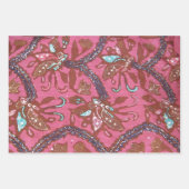 Feuille De Papier Cadeau Kasia Batik (Devant 3)