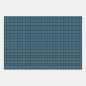 Feuille De Papier Cadeau Keith Clan Scottish Tartan Plaid Motif (Devant 3)