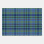 Feuille De Papier Cadeau Keith Clan Scottish Tartan Plaid Motif (Devant)